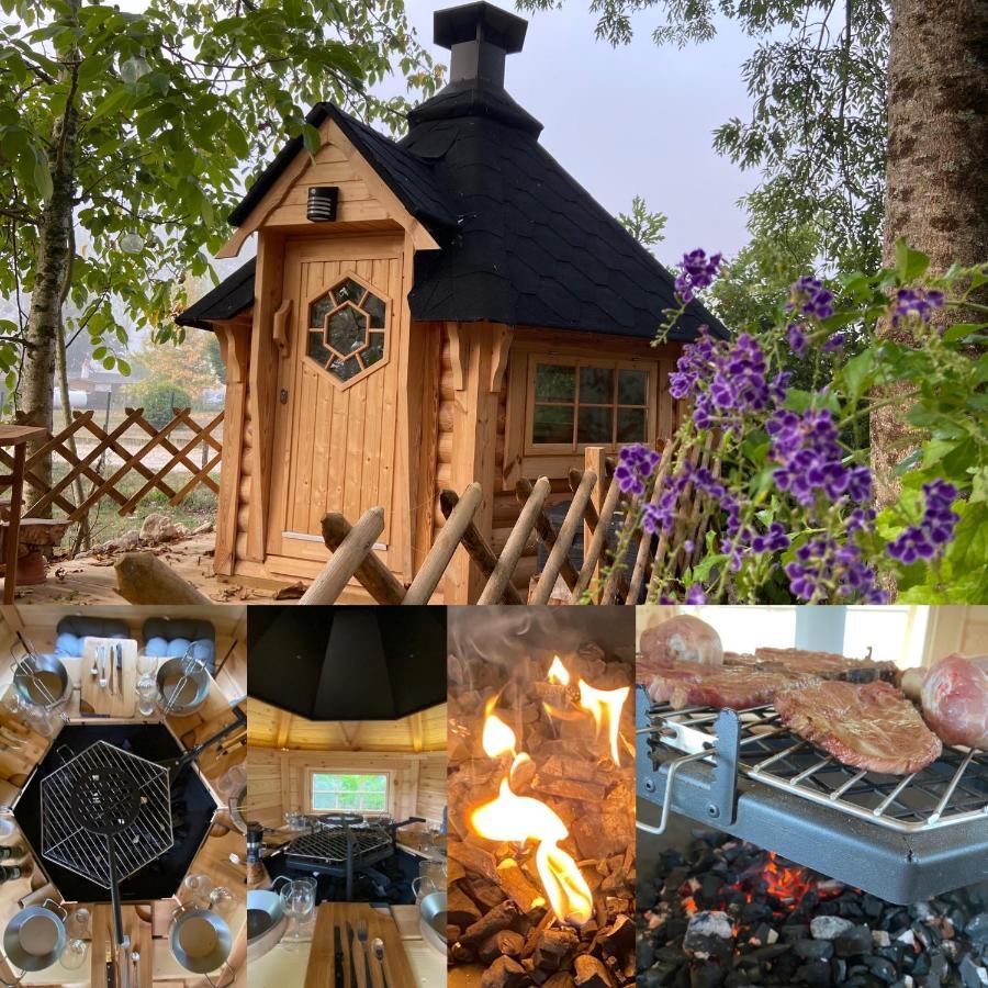 Cottage-Gite & Jacuzzi - Chez Flo & Marc Chouzy-sur-Cisse ภายนอก รูปภาพ