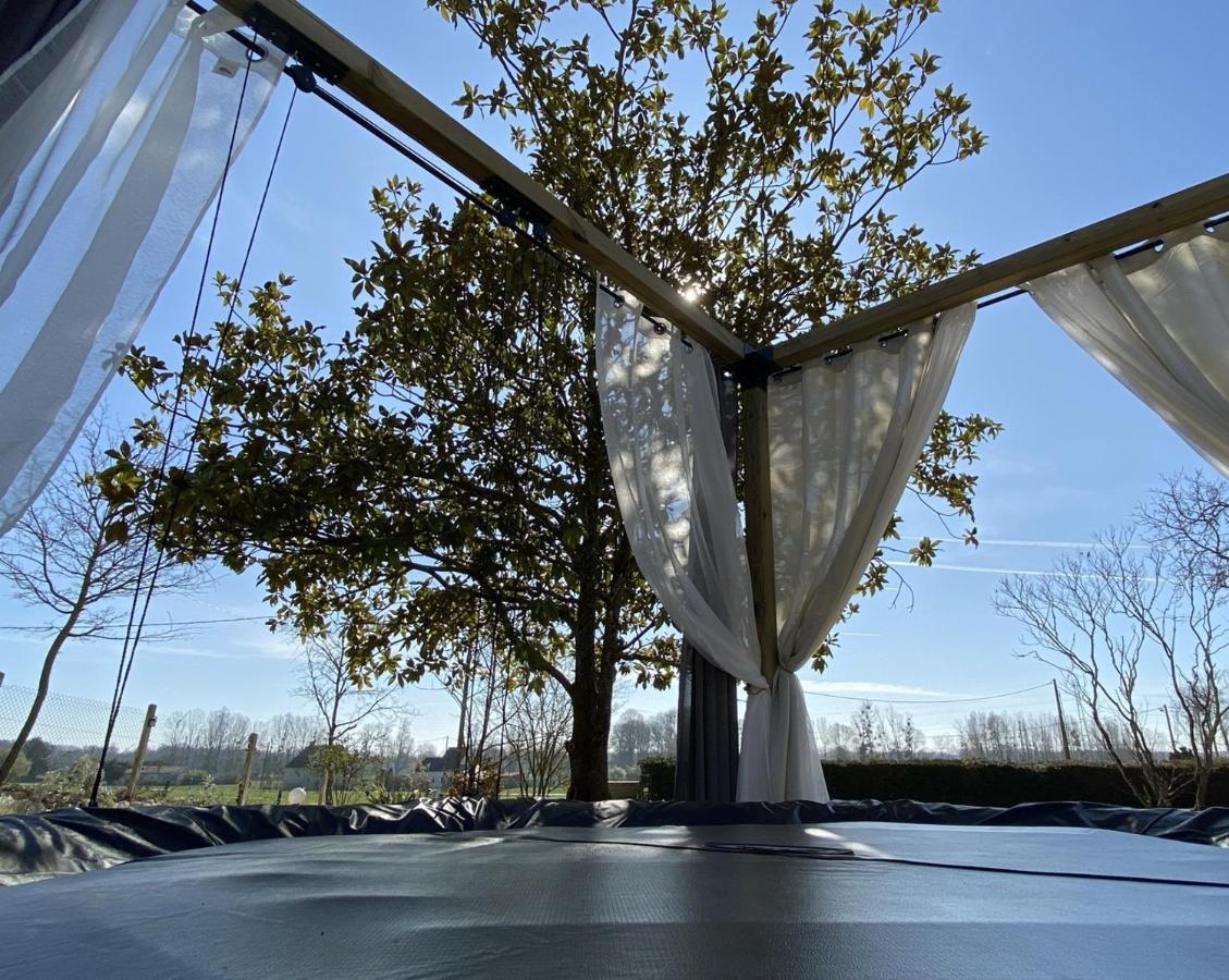 Cottage-Gite & Jacuzzi - Chez Flo & Marc Chouzy-sur-Cisse ภายนอก รูปภาพ