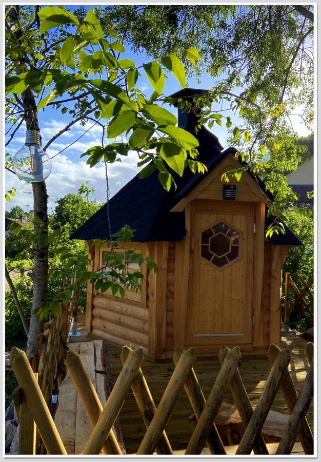 Cottage-Gite & Jacuzzi - Chez Flo & Marc Chouzy-sur-Cisse ภายนอก รูปภาพ