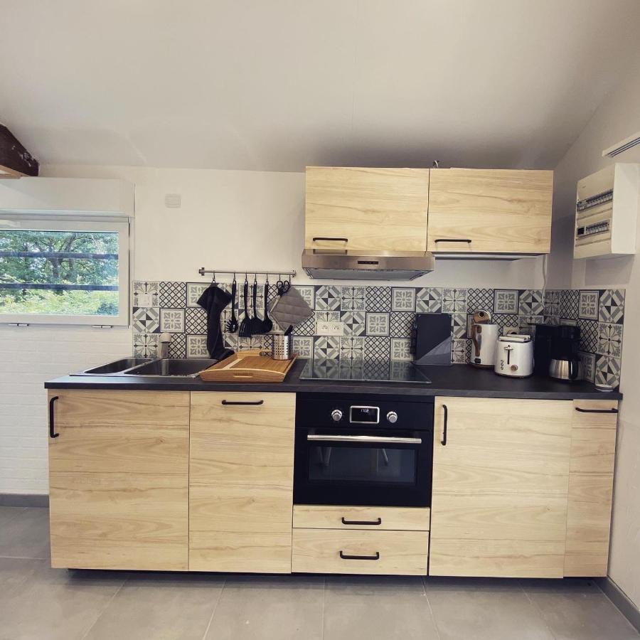 Cottage-Gite & Jacuzzi - Chez Flo & Marc Chouzy-sur-Cisse ภายนอก รูปภาพ