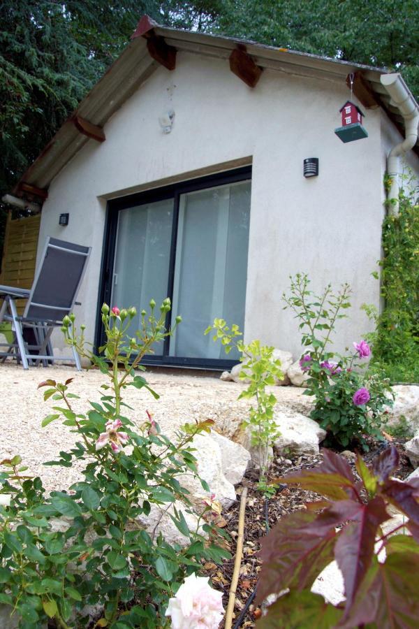 Cottage-Gite & Jacuzzi - Chez Flo & Marc Chouzy-sur-Cisse ภายนอก รูปภาพ