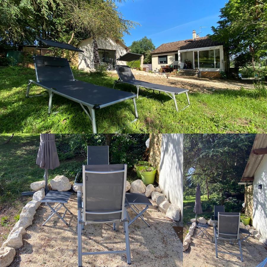 Cottage-Gite & Jacuzzi - Chez Flo & Marc Chouzy-sur-Cisse ภายนอก รูปภาพ